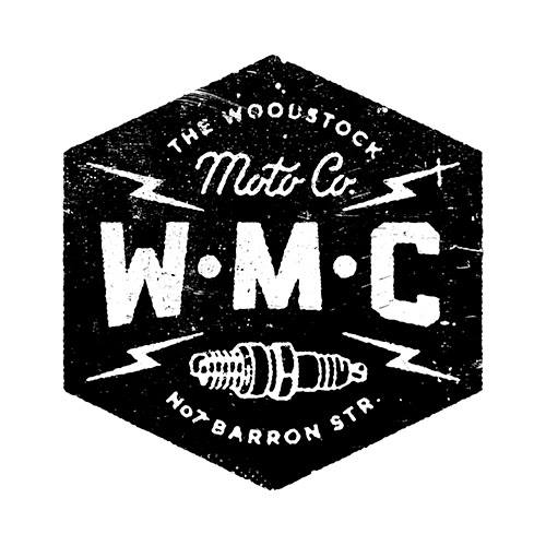 Woodstock Moto Co logo